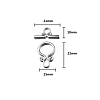 Stainless Steel Toggle Clasps PW-WG419A3-02-2