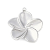 Non-Tarnish 304 Stainless Steel Pendants STAS-L022-420P-1