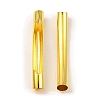 Brass Tube Beads KK-D040-17-3