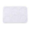DIY Silicone Flower Pendant Molds AJEW-M228-01-2