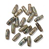 Tibetan Style dZi Beads TDZI-E004-10-2