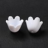 Opaque Acrylic Bead Caps LS-MACR-J123-26-3