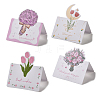 40 Sheets 4 Styles Paper Invitations Greeting Card AJEW-FS0001-26-2