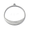 Rack Plating Alloy Pendants PALLOY-K023-12P-1