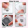 Custom PVC Plastic Clear Stamps DIY-WH0439-0015-3