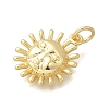Brass Pendants KK-D431-027A-G-2