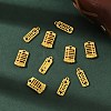 10Pcs 2 Styles Rack Plating Alloy Pendants FIND-YW0010-46-4
