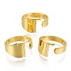 Alloy Cuff Finger Rings X-RJEW-S038-195T-G-NR-2