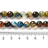 Natural Agate Beads Strands G-G079-A05-03-5