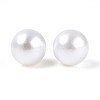 ABS Imitation Pearl Acrylic Beads OACR-S011-14mm-02-2