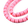 Handmade Polymer Clay Bead Strands CLAY-ZX006-01-28-2