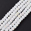 Electroplate Glass Beads Strands EGLA-A034-J2mm-L08-2