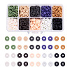  2200~2400Pcs 10 Colors Handmade Polymer Clay Beads CLAY-TA0001-16-8