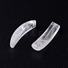 Natural Quartz Crystal Connector Charms G-C015-01E-4