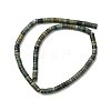 Natural Shoushan Jade Beads Strands G-L624-I09-3x6mm-3
