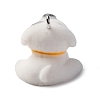 Flocky Resin Pendants FIND-S001-02D-2