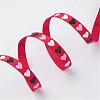 Polyester Grosgrain Ribbon SRIB-D060-9mm-04-3