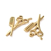 Ion Plating(IP) 304 Stainless Steel Pendants STAS-P324-24G-3