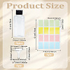 Column PET Flip Top Cap Bottles AJEW-LP0005-19A-2