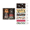 6 Rolls Halloween Theme Paper Decorative Paper Tapes Set STIC-H002-11B-1