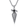 Viking 304 Stainless Steel Big Pendants STAS-Z169-01AS-1