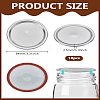 10Pcs Tinplate Bottle Caps IFIN-LP0001-31B-2