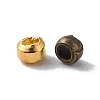 2200Pcs 4 Style Brass Crimp Beads KK-FS0001-19-3