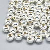 925 Sterling Silver Beads STER-T002-238S-6mm-1