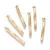 Ion Plating(IP) 304 Stainless Steel Pendants LS-STAS-F256-021G-1