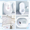 Round Dot PVC Potty Training Toilet Color Changing Stickers DIY-WH0488-31C-5