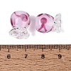 Inner Flower Handmade Lampwork Beads LAMP-Q039-13A-4