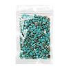 Synthetic Turquoise Chip Beads G-FS0001-13-7