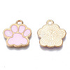 Alloy Enamel Pendants X-ENAM-T016-22LG-A-RS-3