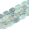 Natural Amazonite Beads Strands G-T139-73-4