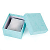 Rectangle Paper Jewelry Gift Boxes LS-CON-TAC0010-91E-3