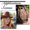 16Bags Scorpion Alloy with Iron Decorative Rivets BUTT-FH0001-035A-5