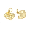 Brass Charms KK-S527-15G-2