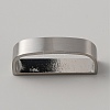 Zinc Alloy Loop Keepers PALLOY-WH0105-36P-1
