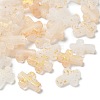 Gradient Color Transparent Acrylic Beads X1-OACR-M023-03A-1