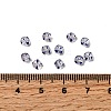 Transparent Stripe Glass Seed Beads GLAA-NH0001-06J-3