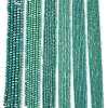 Electroplate Glass Beads Strands EGLA-A044-P4mm-B31-2