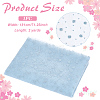 Nylon Lace Fabric DIY-WH0699-65C-2