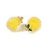 Handmade Lampwork Pendants LAMP-N042-16A-2