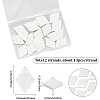 2 Strands Natural Freshwater Shell Beads Strands SHEL-SC0001-82-2