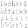 26Pcs 26 Styles Brass Pendants KK-SC0006-31-1