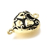 Brass Pendants KK-V007-012G-02-2