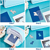 Carbon Steel Cutting Dies Stencils DIY-WH0309-279-3