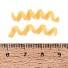 Handmade Polymer Clay Spiral Beads FIND-Q122-01C-3