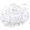 PE Foam Flower Ring Holder Pillow AJEW-WH20816-224A-1