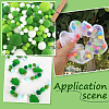 3 sets Polyester Ball Decoration DIY-SC0031-26B-6
